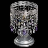 Настольная лампа Флоренция №1 фиолетовая в Саратове