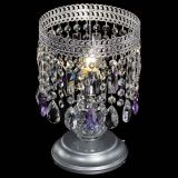 Настольная лампа Флоренция №1 фиолетовая в Саратове