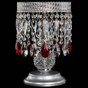 Настольная лампа Флоренция №1 красная