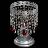 Настольная лампа Флоренция №1 красная в Саратове