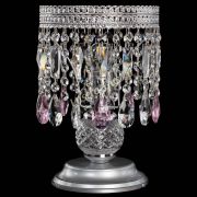 Настольная лампа Флоренция №1 розовая