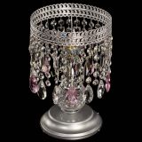 Настольная лампа Флоренция №1 розовая в Саратове