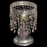 Настольная лампа Флоренция №1 розовая в Саратове