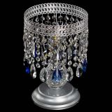 Настольная лампа Флоренция №1 синяя в Саратове