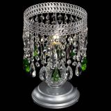 Настольная лампа Флоренция №1 зеленая в Саратове