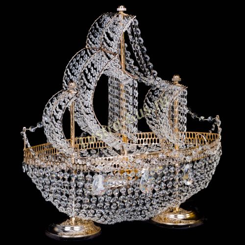 Настольная лампа Фрегат в Саратове Гусь Хрустальный