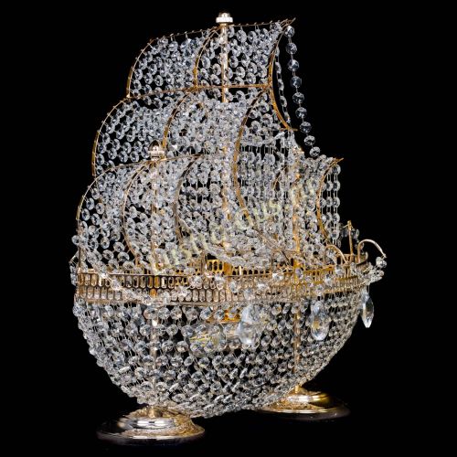 Настольная лампа Фрегат в Саратове Гусь Хрустальный