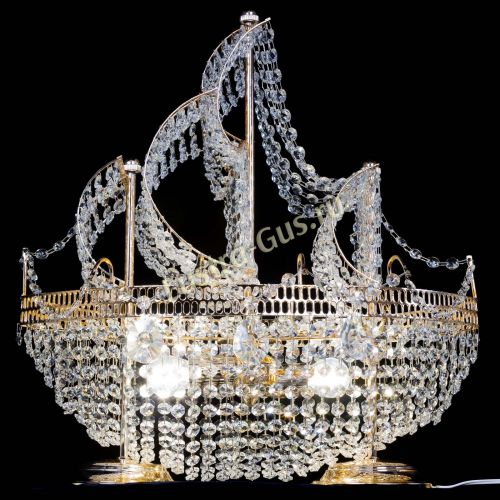 Настольная лампа Фрегат в Саратове Гусь Хрустальный