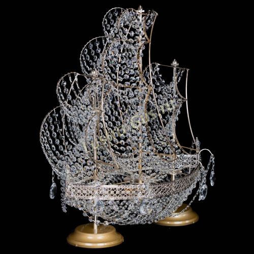 Настольная лампа Каравелла Венеция в Саратове Гусь Хрустальный