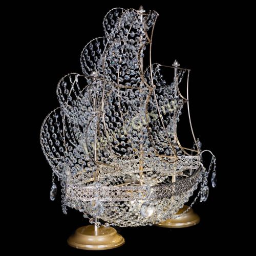 Настольная лампа Каравелла Венеция в Саратове Гусь Хрустальный