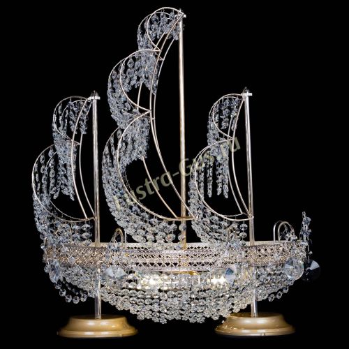 Настольная лампа Каравелла Венеция в Саратове Гусь Хрустальный