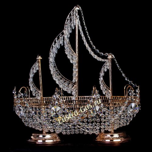 Настольная лампа Каравелла в Саратове Гусь Хрустальный