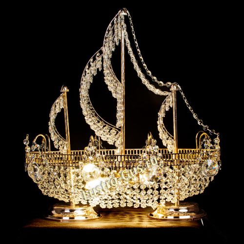 Настольная лампа Каравелла в Саратове Гусь Хрустальный