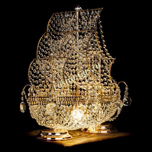 Настольная лампа Каравелла в Саратове Гусь Хрустальный