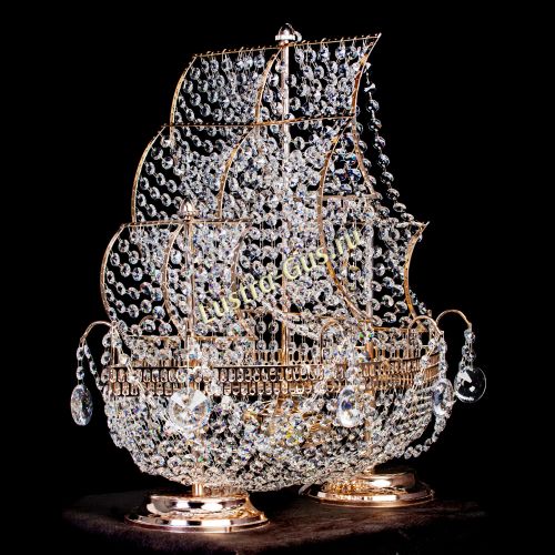 Настольная лампа Каравелла в Саратове Гусь Хрустальный