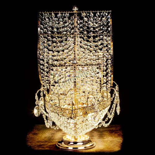 Настольная лампа Каравелла в Саратове Гусь Хрустальный