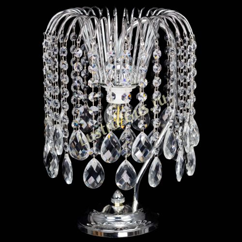 Лампа настольная Каскад Баден в Саратове Гусь Хрустальный