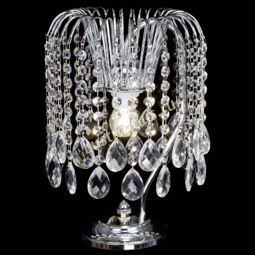 Лампа настольная Каскад Баден в Саратове Гусь Хрустальный