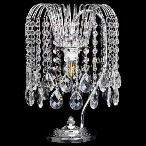 Лампа настольная Каскад Баден в Саратове Гусь Хрустальный