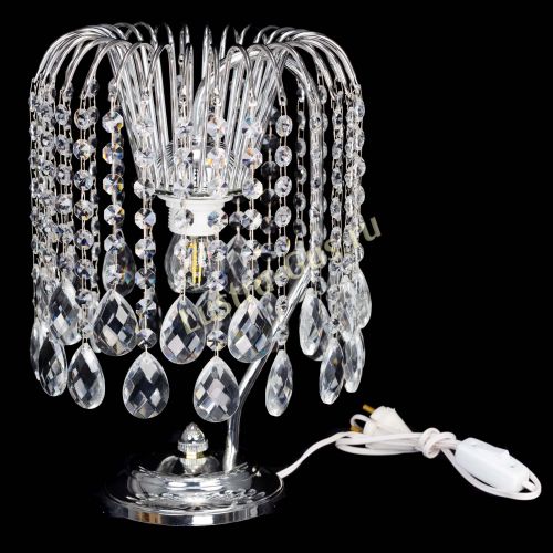 Лампа настольная Каскад Баден в Саратове Гусь Хрустальный