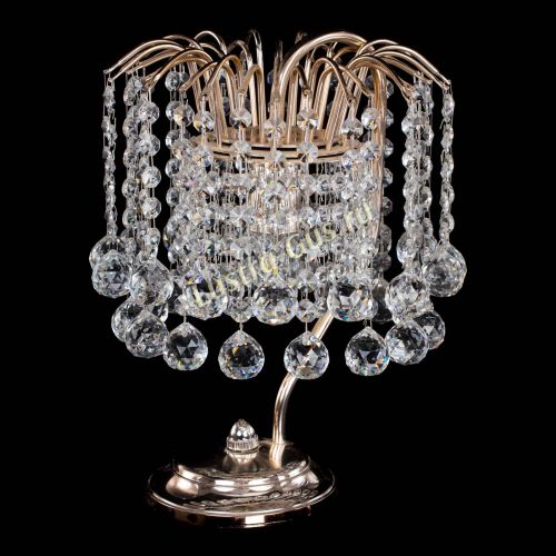 Лампа настольная Каскад шар 30 в Саратове Гусь Хрустальный