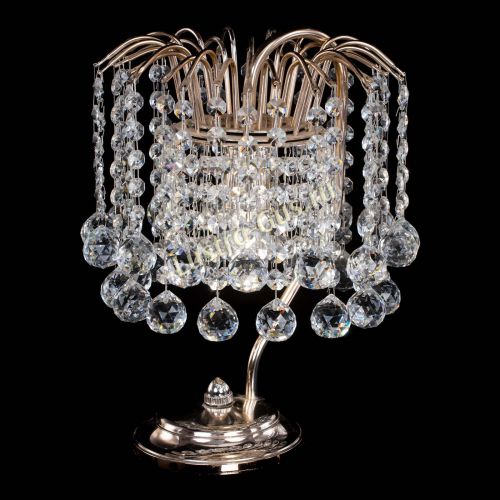 Лампа настольная Каскад шар 30 в Саратове Гусь Хрустальный