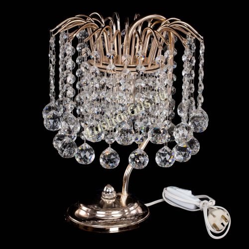 Лампа настольная Каскад шар 30 в Саратове Гусь Хрустальный