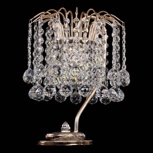 Лампа настольная Каскад шар 30 в Саратове Гусь Хрустальный