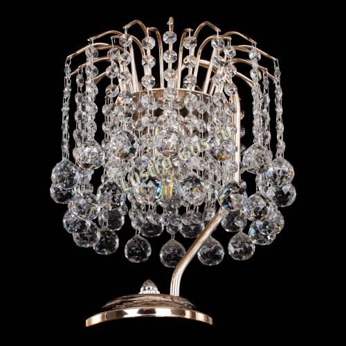 Лампа настольная Каскад шар 30 в Саратове Гусь Хрустальный