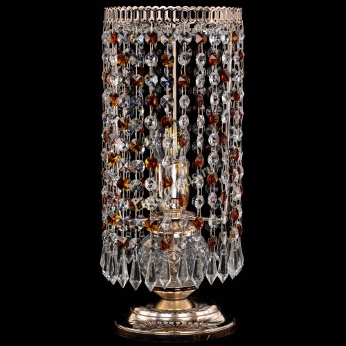 Настольная лампа Кольцо с карандашами чайная в Саратове Гусь Хрустальный