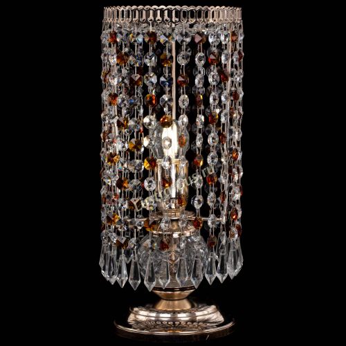 Настольная лампа Кольцо с карандашами чайная в Саратове Гусь Хрустальный