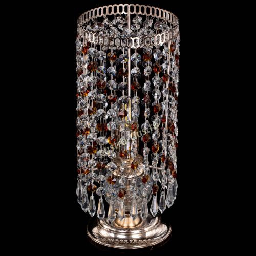 Настольная лампа Кольцо с карандашами чайная в Саратове Гусь Хрустальный