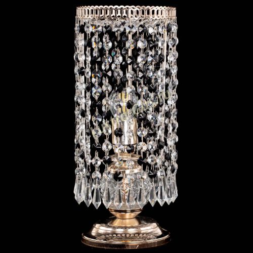 Настольная лампа Кольцо с карандашами черная в Саратове Гусь Хрустальный