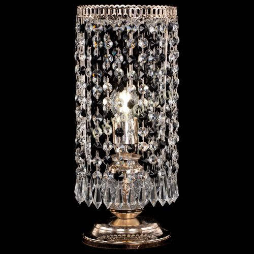 Настольная лампа Кольцо с карандашами черная в Саратове Гусь Хрустальный