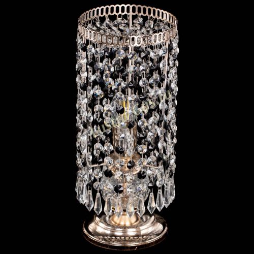 Настольная лампа Кольцо с карандашами черная в Саратове Гусь Хрустальный