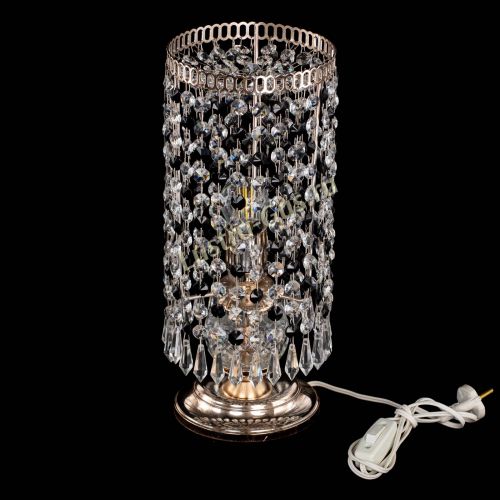 Настольная лампа Кольцо с карандашами черная в Саратове Гусь Хрустальный