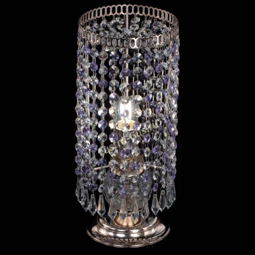 Настольная лампа Кольцо с карандашами фиолетовая в Саратове Гусь Хрустальный