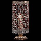 Настольная лампа Кольцо с карандашами красная в Саратове