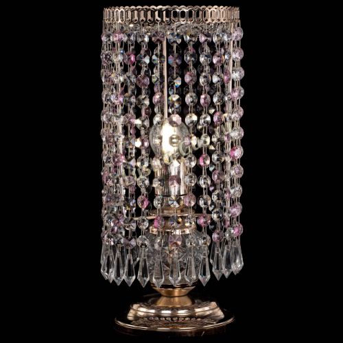 Настольная лампа Кольцо с карандашами розовая в Саратове Гусь Хрустальный