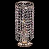 Настольная лампа Кольцо с карандашами розовая в Саратове