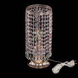 Настольная лампа Кольцо с карандашами розовая в Саратове