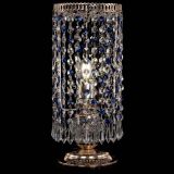 Настольная лампа Кольцо с карандашами синяя в Саратове