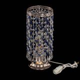 Настольная лампа Кольцо с карандашами синяя в Саратове