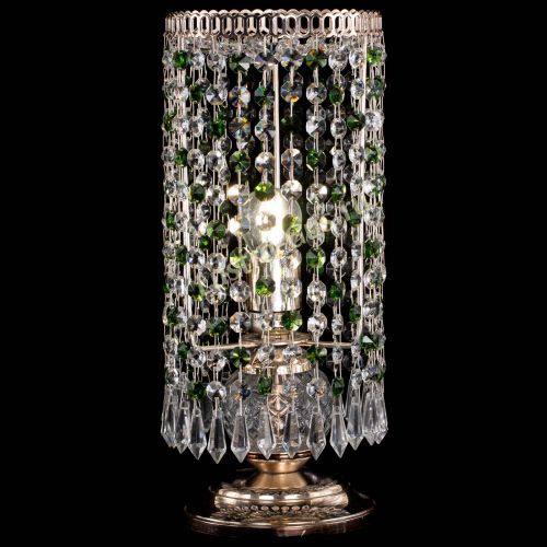 Настольная лампа Кольцо с карандашами зеленая в Саратове Гусь Хрустальный