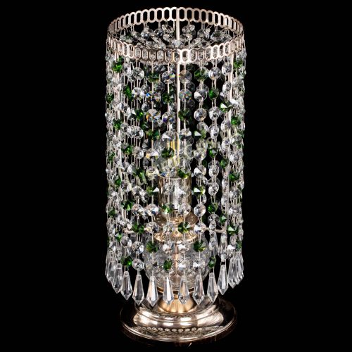 Настольная лампа Кольцо с карандашами зеленая в Саратове Гусь Хрустальный