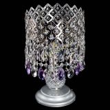 Настольная лампа Корона №1 фиолетовая в Саратове