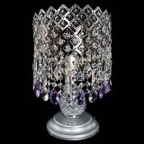 Настольная лампа Корона №1 фиолетовая в Саратове