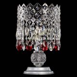 Настольная лампа Корона №1 красная в Саратове