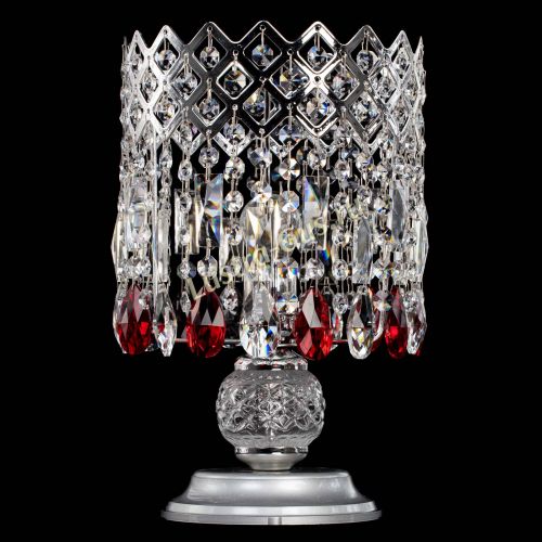 Настольная лампа Корона №1 красная в Саратове Гусь Хрустальный
