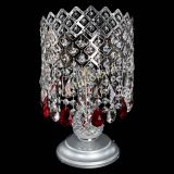 Настольная лампа Корона №1 красная в Саратове
